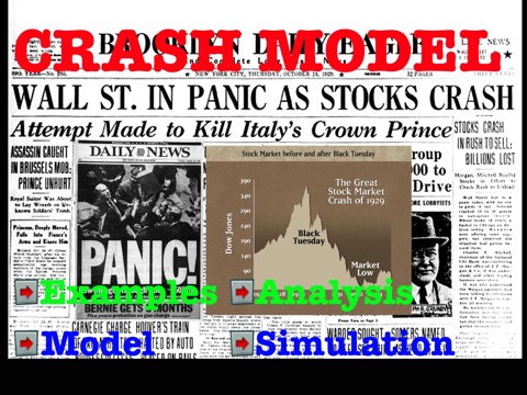 Crash Model: NewMath screenshot 2