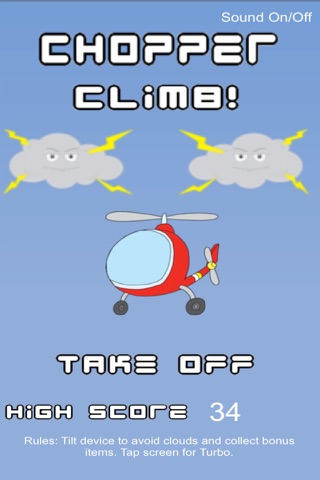 Chopper Climb! screenshot 3