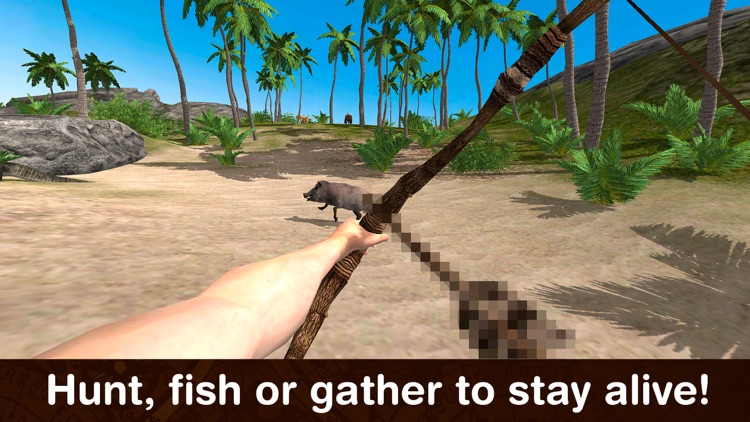 Lost Island Survival Simulator