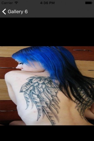 Angel Wing Tattoos screenshot 3