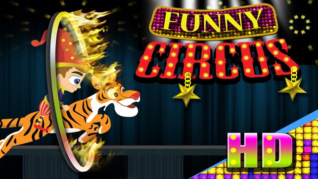 Funny Circus HD(圖1)-速報App