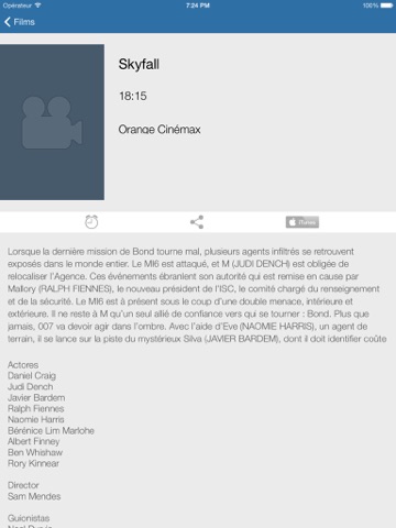 France Télévision Programme (édition iPad) screenshot 4