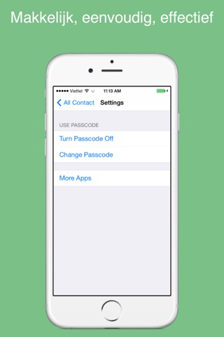 Private Contacts - secure and protect Secret Contacts with Passcode screenshot 3