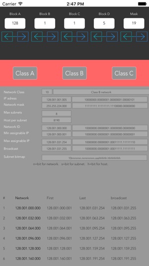 Ip Subnet Calculator