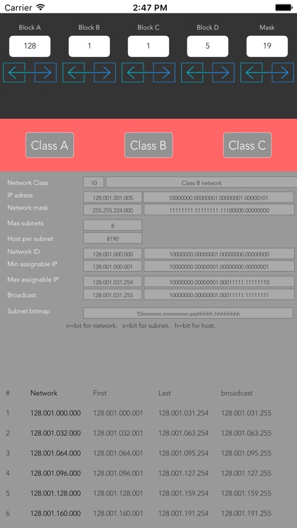 Ip Subnet Calculator