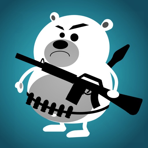 Teddy Bear Sniper Icon