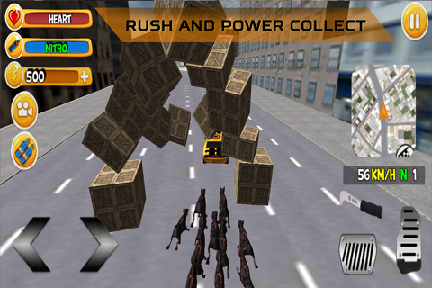 Car Driving Grand Zombie City screenshot 2