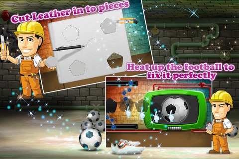 Football Factory – Soccer ball maker & simulator game for kids screenshot 3