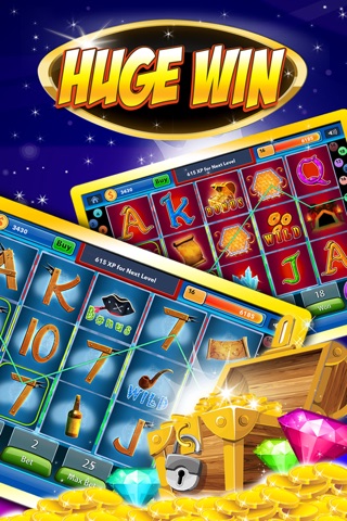 The Real Vegas Old Slots 4 - casino tower in heart of my.vegas screenshot 2