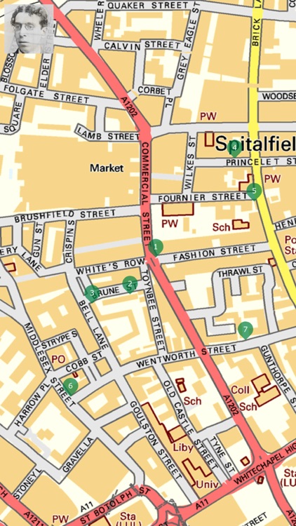 Zangwill's Spitalfields