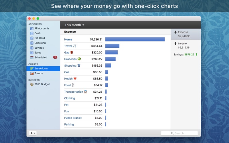 GreenBooks - Money Manager thumbnail 2