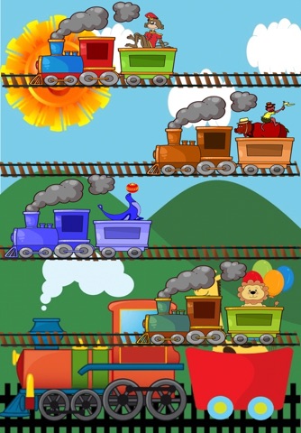 Circus Train Matchup Race screenshot 4