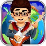Celebrity Girl Fashion Salon Tour - dress up spa  hair makeover games for kids
