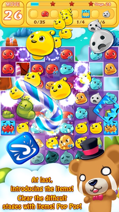 JELLY JELLY CRUSH - IN THE SKY 2.4.5 IOS GAME GIẢI TRÍ JELLY JELLY CRUSH - IN THE SKY 2.4.5 IOS