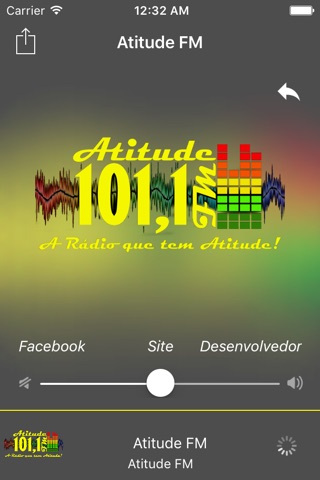 Radio Atitude FM screenshot 2