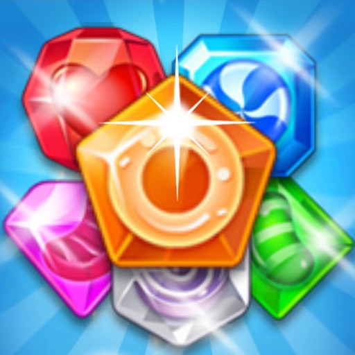 Diamond Match3 - hot jewel games iOS App