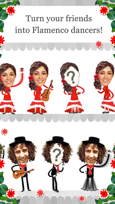 How to cancel & delete Crazy Flamenco Rumba Dance – Enjoy dancing Spanish music with this funny Face Photo Booth (perfect for guitar lovers) from iphone & ipad 1