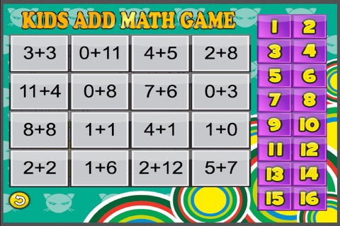 The Add Math Game LT screenshot 4