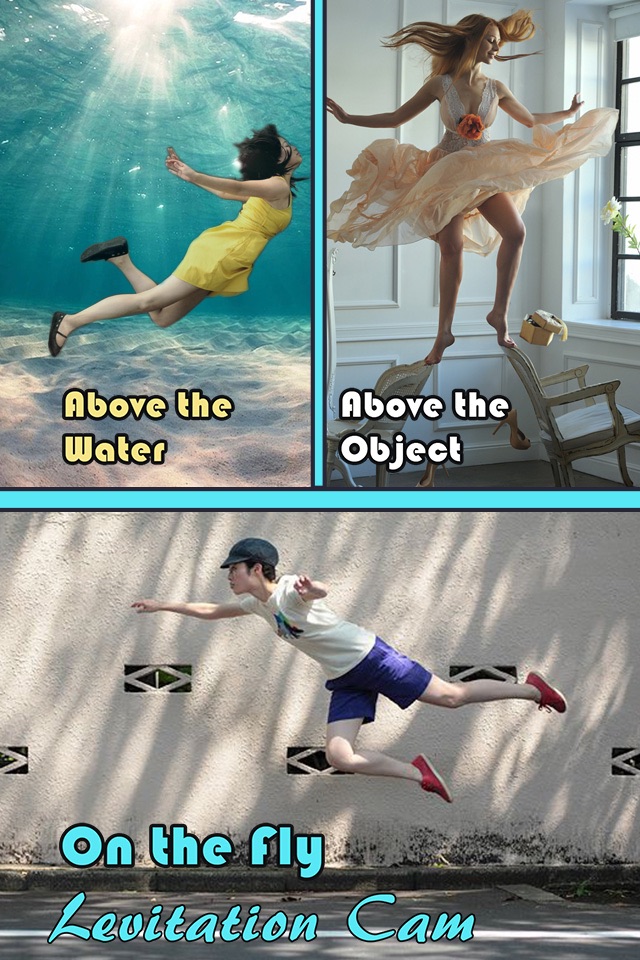 Levitation Camera - Illusion Photo Editor to Erase Background & Float Yr Picture screenshot 2