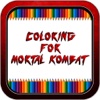 Color Book for Mortal Kombat