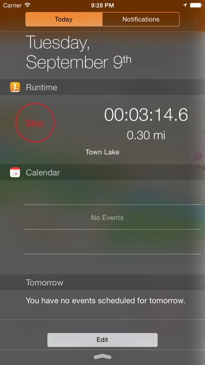 Runtime - Simple Run Tracking