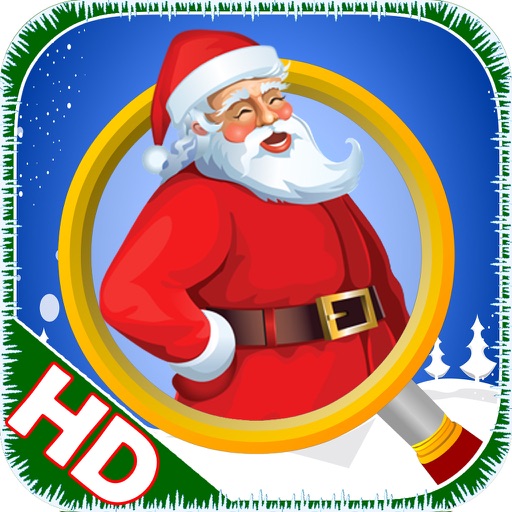 Christmas Santa Gift Hidden Objects iOS App