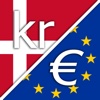 Danish krone Euro converter
