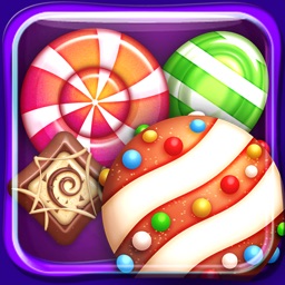 Candy Blast Madness - Puzzle Game With Various Candy Themes