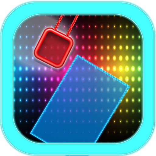 Glow Ball Fall iOS App