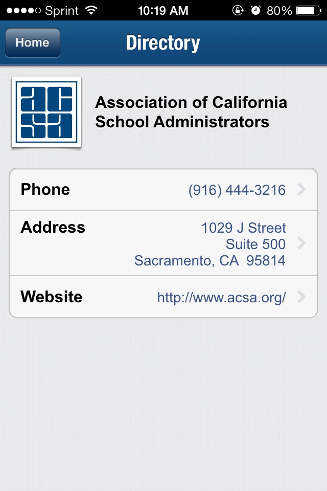 Association of California School Administrators screenshot 2