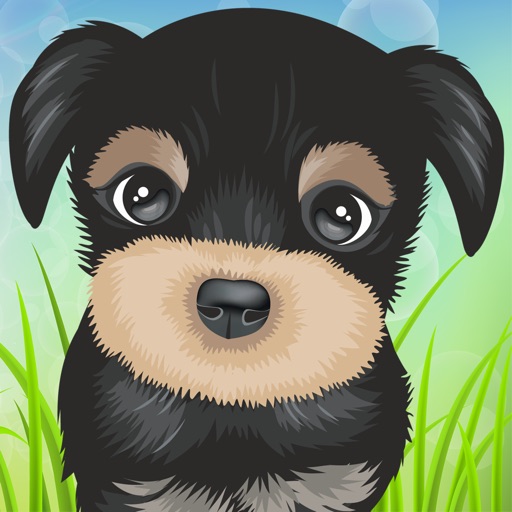 Cute Puppies Puzzle iOS App