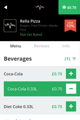 Rella Pizza screenshot 4