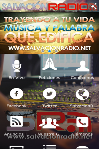 SALVACION RADIO APP screenshot 2