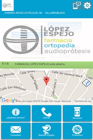 Farmacia Lopez Espejo screenshot 2