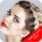 Updos for Long Hair is a app that includes some very helpful Tips on Casual Updo Hairstyle for Long and Straight Hair 