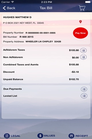 Washington County Tax Collector screenshot 4