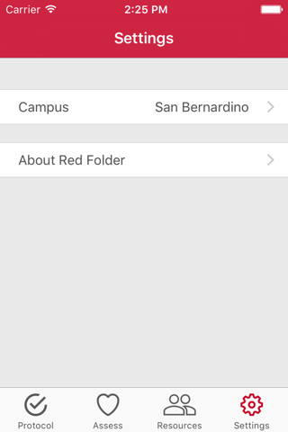 Red Folder screenshot 4