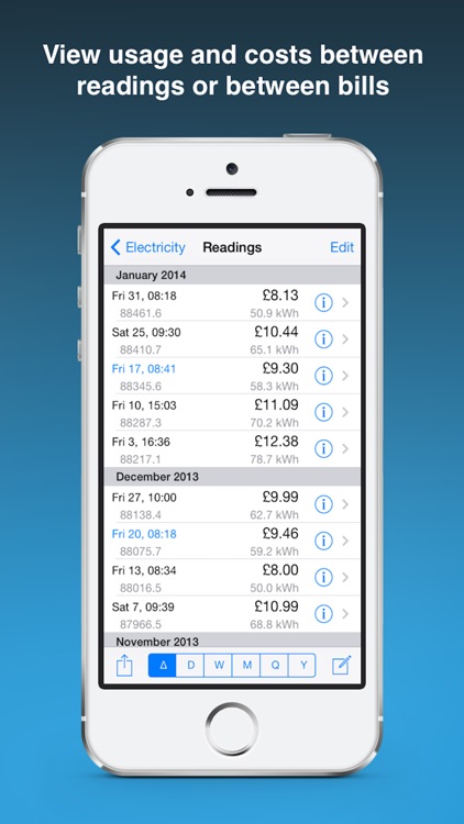 Meter Readings screenshot-3