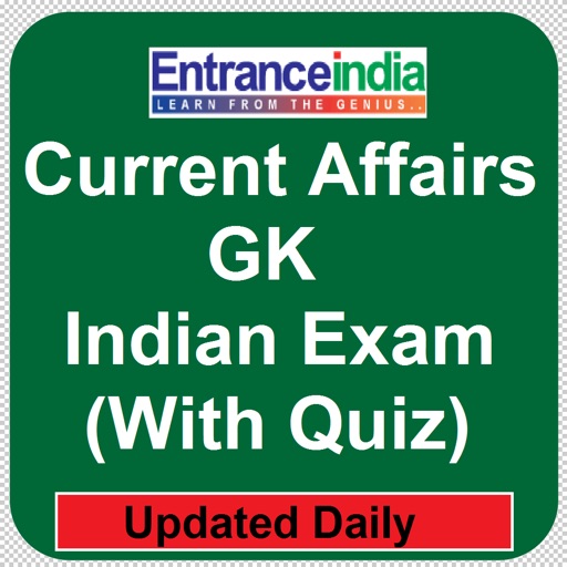 Current Affairs GK-Indian Exam icon