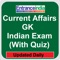 Current affairs and GK for Indian Exams app is an educational app by Entranceindia