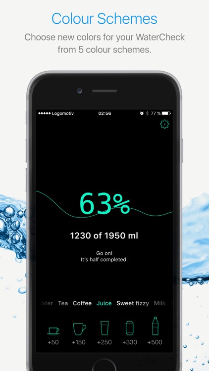 Watercheck – smart water balance tracker! screenshot-4