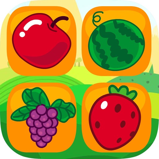 FRUIT Link Link - Connect Two iOS App