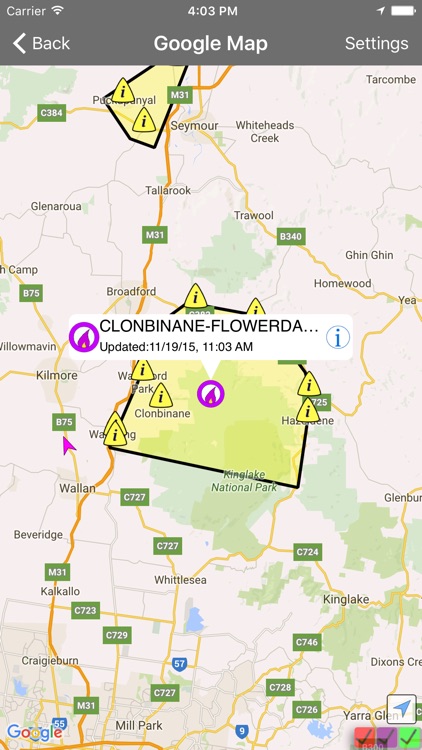 VIC Fires
