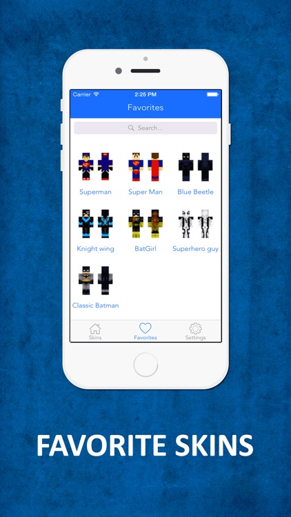 HD SuperHero Skins Lite - Best Skins for Minecraft PE & PC screenshot-3