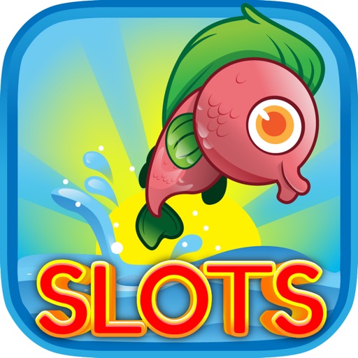 Crazy Epic Party Fish Fun Slots - Free with bonus iOS App