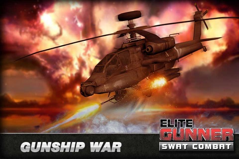 Elite Gunner SWAT Combat 2016 screenshot 2