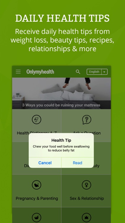 Health A-Z: Daily Health Tips in English & Hindi screenshot-4