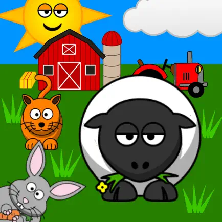 Funny Animals for toddlers: Discover farm animals and the wildlife of savanna, forest and jungle, with lifelike sounds and cute animations Cheats