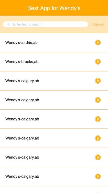 Best App for Wendy's
