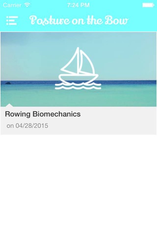 Posture on the Bow - Proper Rowing Form Lite - Myriah Lynn screenshot 3